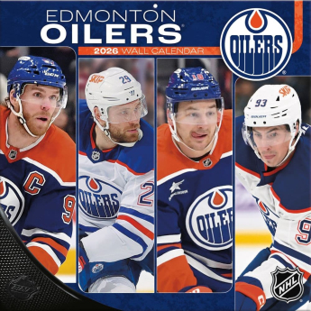 Edmonton Oilers календар 2026 Wall