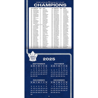 Toronto Maple Leafs календар 2026 Wall