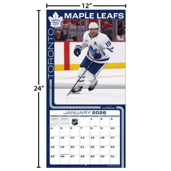 Toronto Maple Leafs календар 2026 Wall