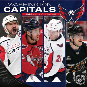 Washington Capitals календар 2026 Wall