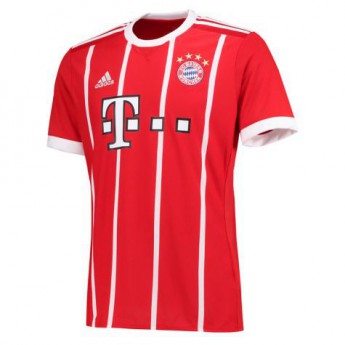 FC Bayern Munich футболна фланелка 17/18 home