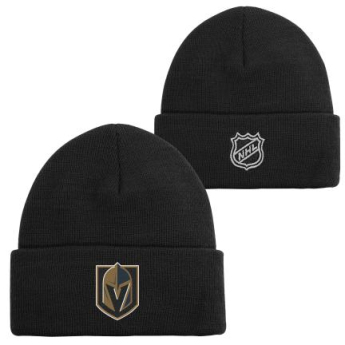 Vegas Golden Knights детска зимна шапка Cuffed Knit black