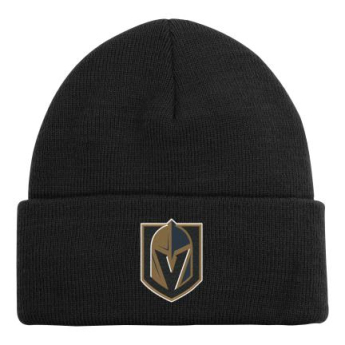 Vegas Golden Knights детска зимна шапка Cuffed Knit black