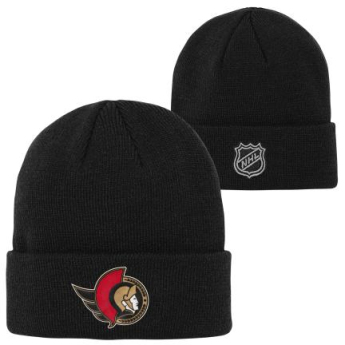 Ottawa Senators детска зимна шапка Cuffed Knit