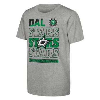 Dallas Stars детска тениска Timeless Ss grey