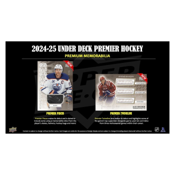 NHL кутии хокей карти NHL 2024-25 Upper Deck Premier Hockey Hobby Box