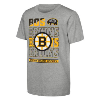 Boston Bruins детска тениска Timeless Ss grey