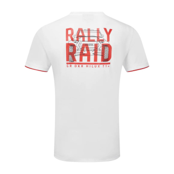 Toyota Gazoo Racing мъжка тениска Rally-Raid Graphic white Team 2025