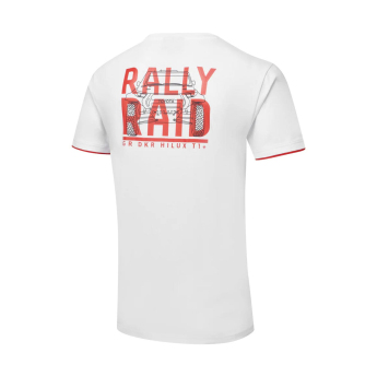 Toyota Gazoo Racing мъжка тениска Rally-Raid Graphic white Team 2025