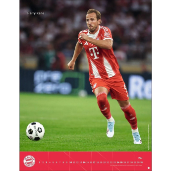 FC Bayern Munich календар 2026 Wall