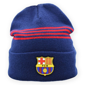 FC Barcelona детска зимна шапка Streak