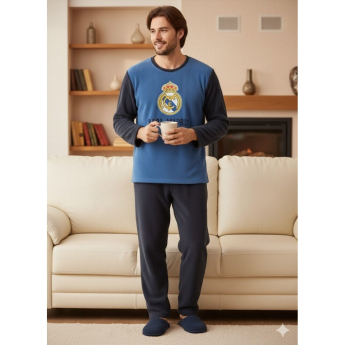 Real Madrid CF мъжка пижама blue