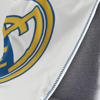 Real Madrid CF поларено одеяло white