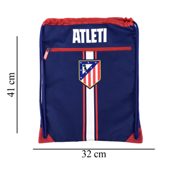 Atletico Madrid чанта за фитнес Atleti navy