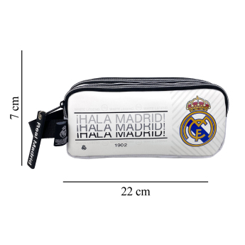 Real Madrid CF троен несесер Hala Madrid Rounded