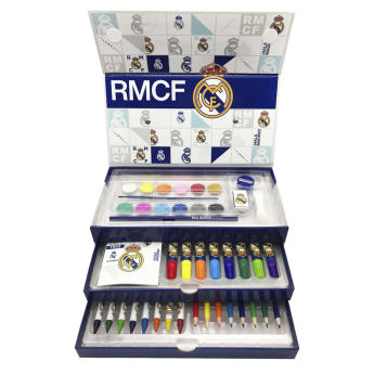 Real Madrid CF куфарче complete art set