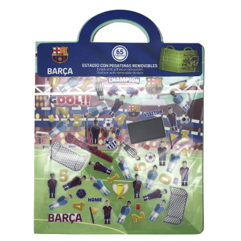 FC Barcelona стикери Stadium book