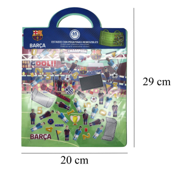 FC Barcelona стикери Stadium book