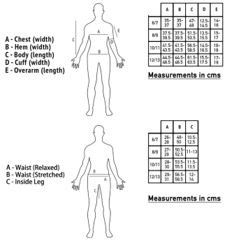 Arsenal FC детска пижама SLab blue