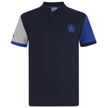 Chelsea FC мъжка поло тениска Sleeve navy