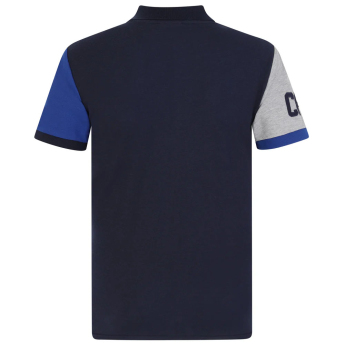 Chelsea FC мъжка поло тениска Sleeve navy