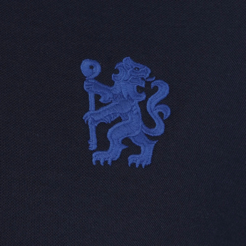 Chelsea FC мъжка поло тениска Sleeve navy