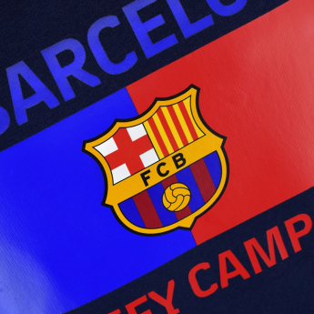 FC Barcelona мъжки суитшърт с качулка Camp Nou