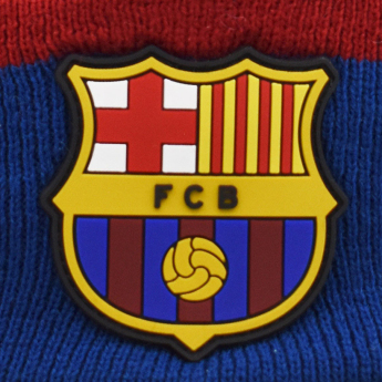 FC Barcelona детска зимна шапка Christmas