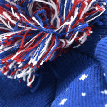 FC Barcelona детска зимна шапка Christmas