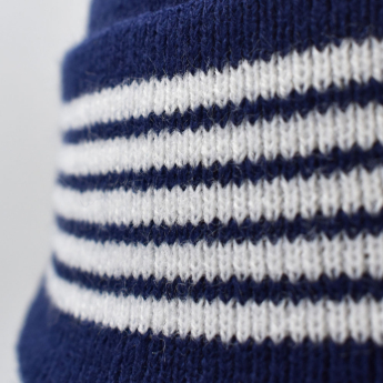 Real Madrid CF детска зимна шапка No26 Stripe