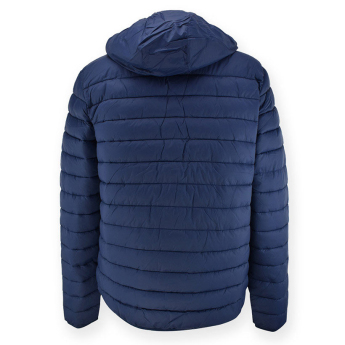 FC Barcelona детско зимно яке с качулка Padded navy