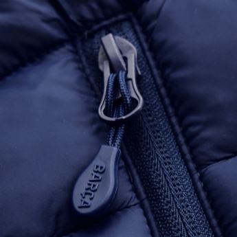 FC Barcelona мъжко зимно яке Padded navy