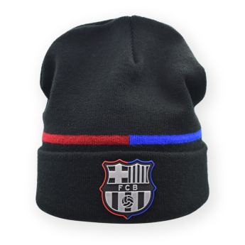 FC Barcelona зимна шапка Eblack