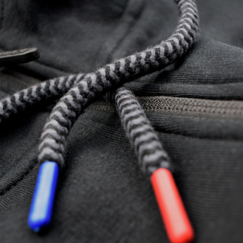 FC Barcelona детско зимно яке с качулка Race black