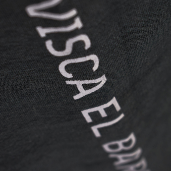 FC Barcelona детско зимно яке с качулка Race black