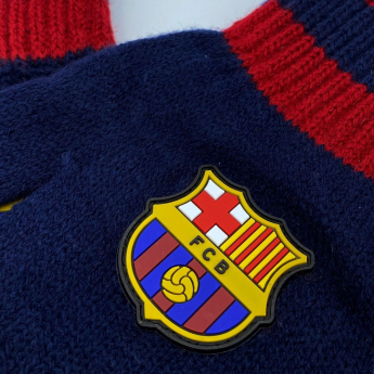 FC Barcelona зимни ръкавици guante