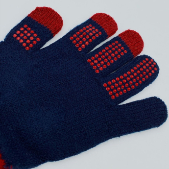 FC Barcelona зимни ръкавици guante