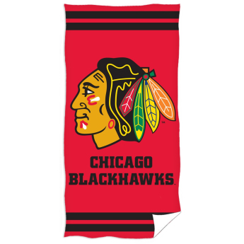 Chicago Blackhawks плажна кърпа red