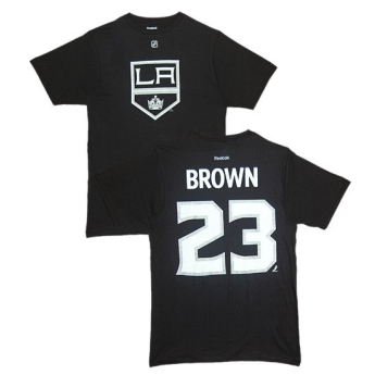 Los Angeles Kings мъжка тениска #23 Dustin Brown black