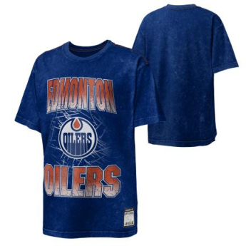 Edmonton Oilers детска тениска Time To Shine Cnk Mw Tee