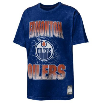 Edmonton Oilers детска тениска Time To Shine Cnk Mw Tee