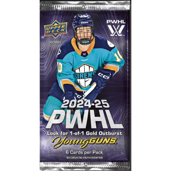 NHL кутии хокей карти NHL 2025 Upper Deck Women’s Hockey PWHL Hobby Box