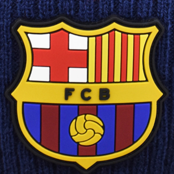 FC Barcelona зимна шапка Skiing