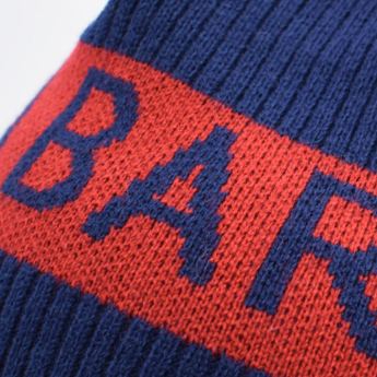 FC Barcelona детска зимна шапка Skiing