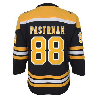 Boston Bruins детска хокейна фланелка David Pastrnak Replica Home