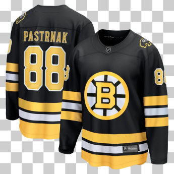 Boston Bruins хокейна фланелка David Pastrnak #88 Home Breakaway Jersey