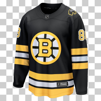 Boston Bruins хокейна фланелка David Pastrnak #88 Home Breakaway Jersey