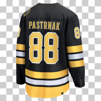 Boston Bruins хокейна фланелка David Pastrnak #88 Home Breakaway Jersey
