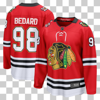 Chicago Blackhawks хокейна фланелка Connor Bedard #98 Centennial Home Breakaway Jersey