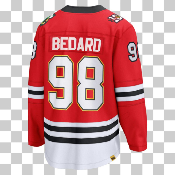 Chicago Blackhawks хокейна фланелка Connor Bedard #98 Centennial Home Breakaway Jersey